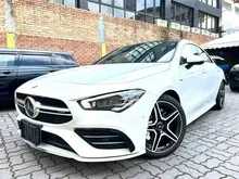 2021 Mercedes-Benz AMG CLA35 2.0 4MATIC PREMIUM/ TURBOCHARGED COUPE/ FREE 6 YEARS WARRANTY/ CAR FOR SALE