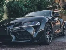 2020 Toyota Supra 3.0 GR JBL KEYLESS HYPER FAST FULL JPN SPEC BEAST