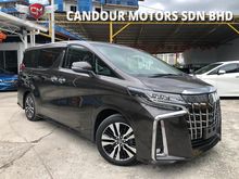 Toyota Alphard 2.5 SC MPV New Facelift High Quality Spec Many Units 2018 Ready Stock Vellfire ZG
