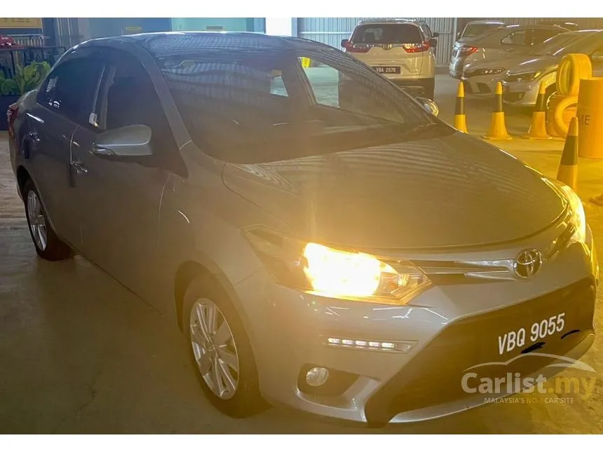 2018 Toyota Vios E Sedan