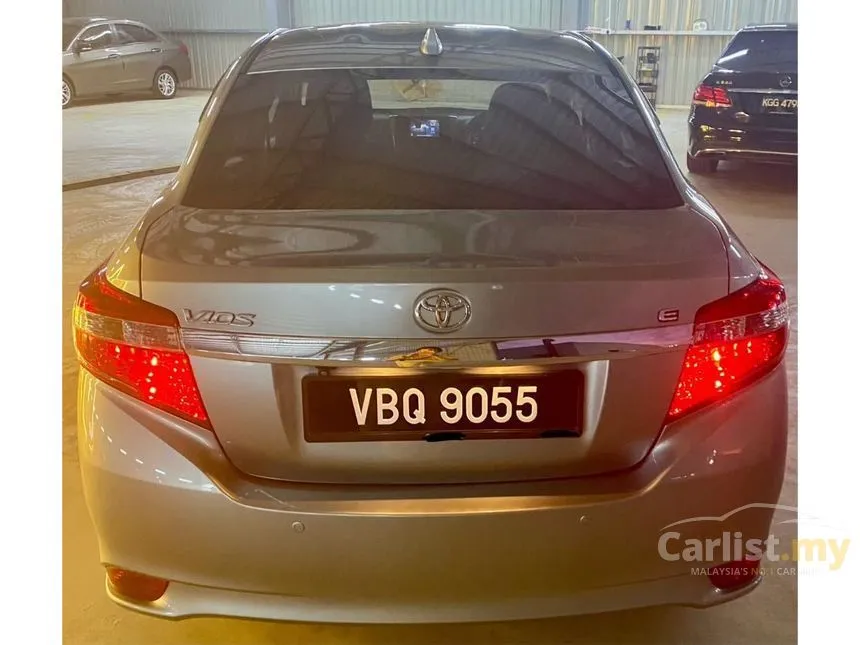 2018 Toyota Vios E Sedan