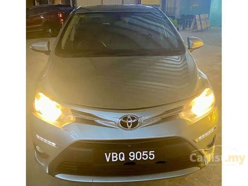 2018 Toyota Vios E Sedan