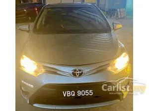2018 Toyota Vios 1.5 E Sedan