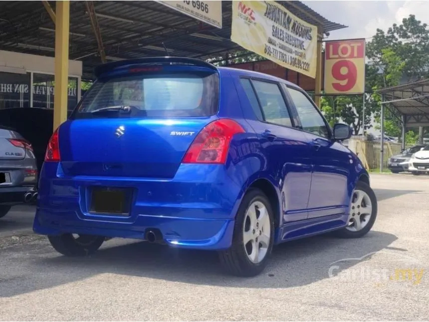 2008 Suzuki Swift Hatchback