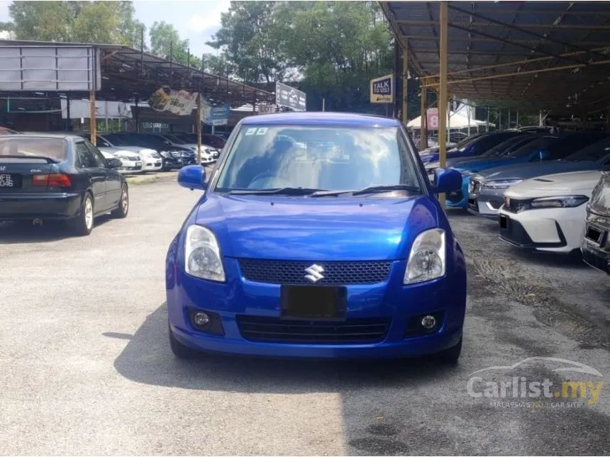 2008 Suzuki Swift Hatchback