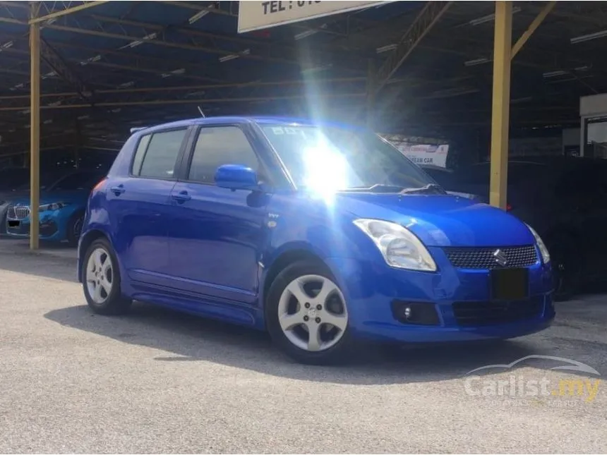 2008 Suzuki Swift Hatchback