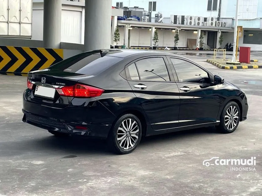 2018 Honda City E Sedan