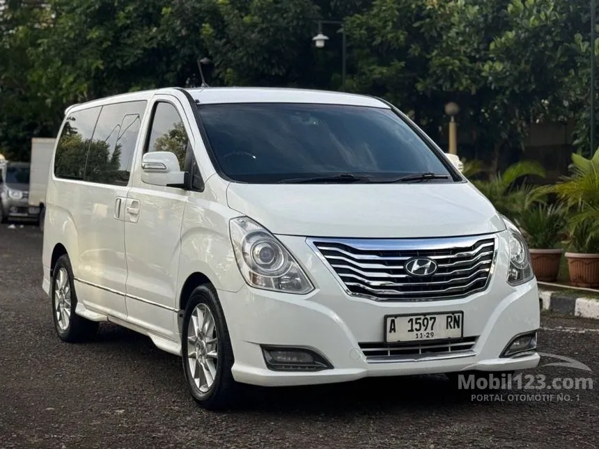 2014 Hyundai H-1 Royale (Petrol) Next Generation MPV