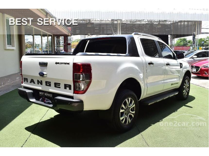 2018 Ford Ranger 2.0 DOUBLE CAB (ปี 15-18) Hi-Rider WildTrak Pickup for ...