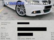 ACTUAL YEAR 2010 BMW 325i 2.5 M-SPORT WITH FULL SERVICE HISTORY