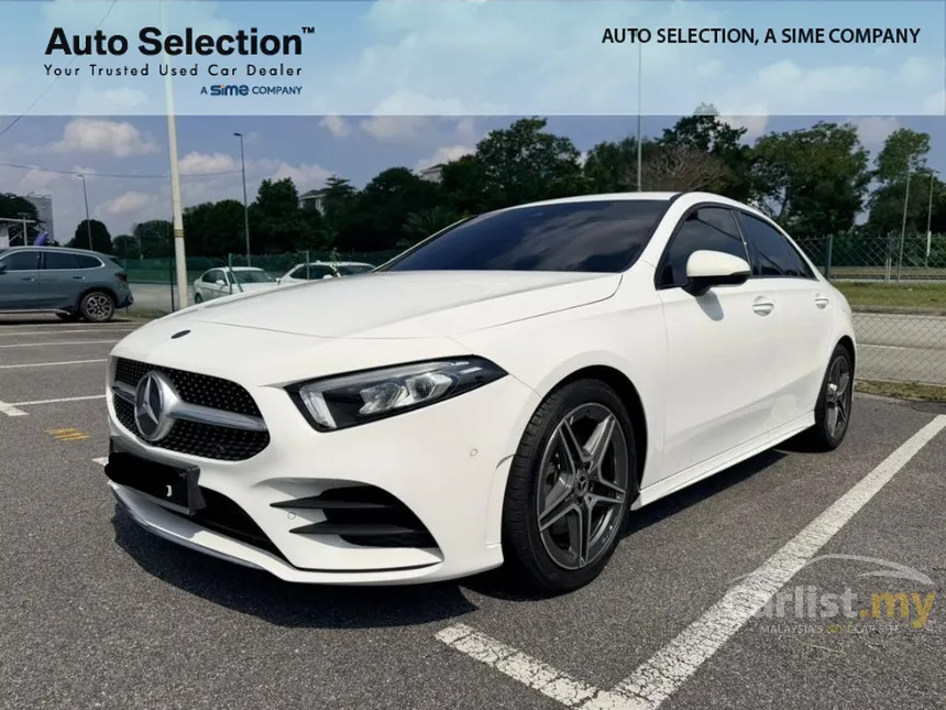 2023 Mercedes-Benz A250 AMG Line Sedan