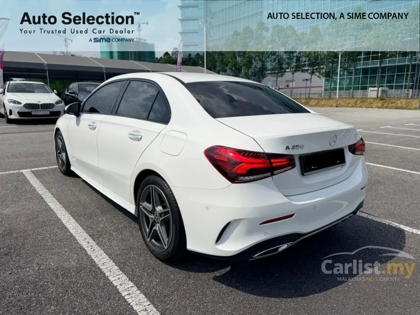 2023 Mercedes-Benz A250 AMG Line Sedan