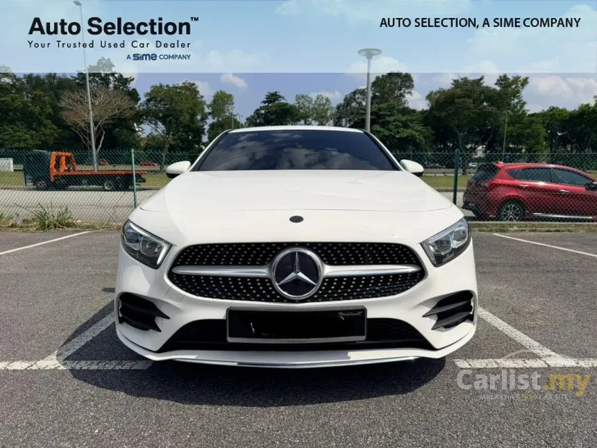 2023 Mercedes-Benz A250 AMG Line Sedan