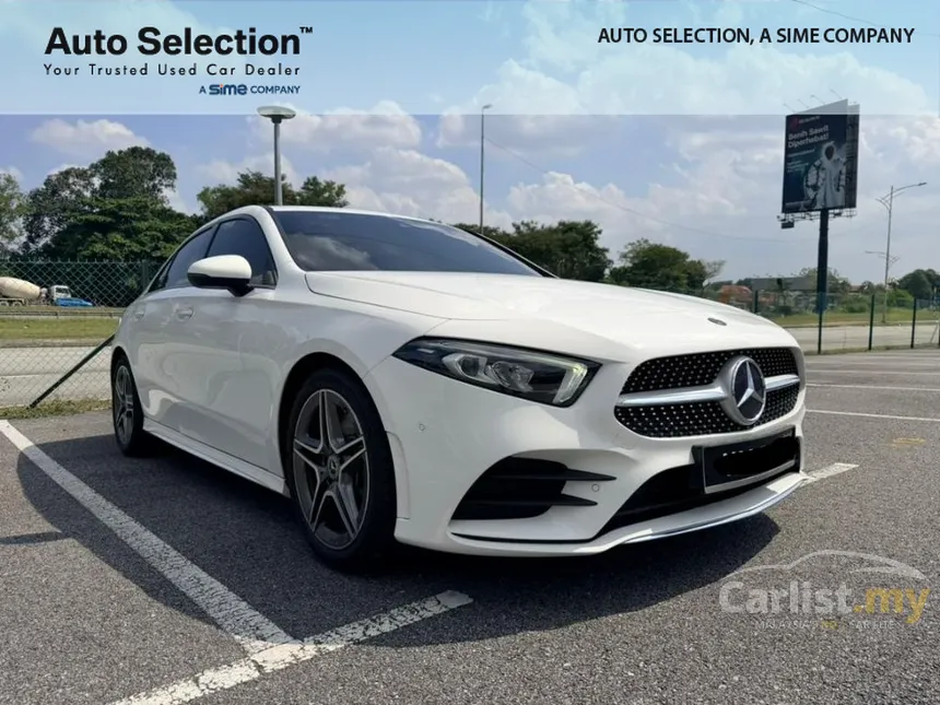 2023 Mercedes-Benz A250 AMG Line Sedan