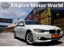2013 BMW 320d 2.0 - 8G LCI - SPORT EDITION - TWIN TURBO - F30 - 55130KM ONLY - FULL SERVICE RECORD - ( WXX 982 ) 1 CAREFUL OWNER