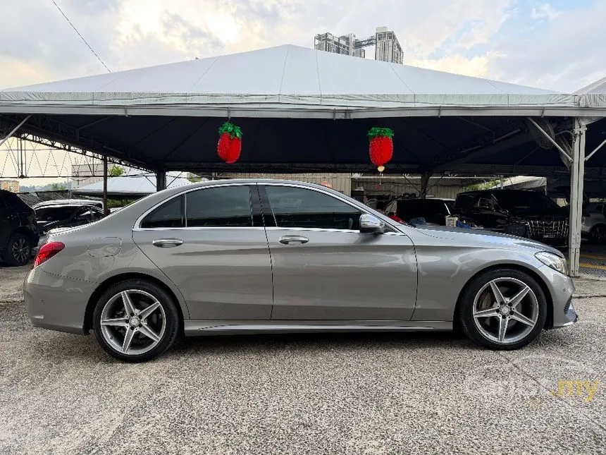 2016 Mercedes-Benz C250 AMG Line Sedan
