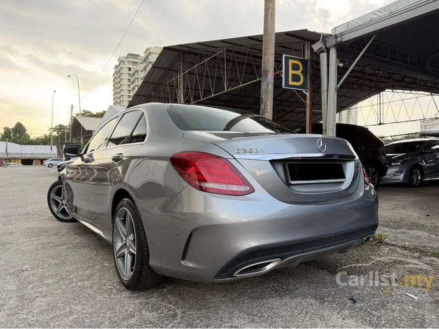 2016 Mercedes-Benz C250 AMG Line Sedan