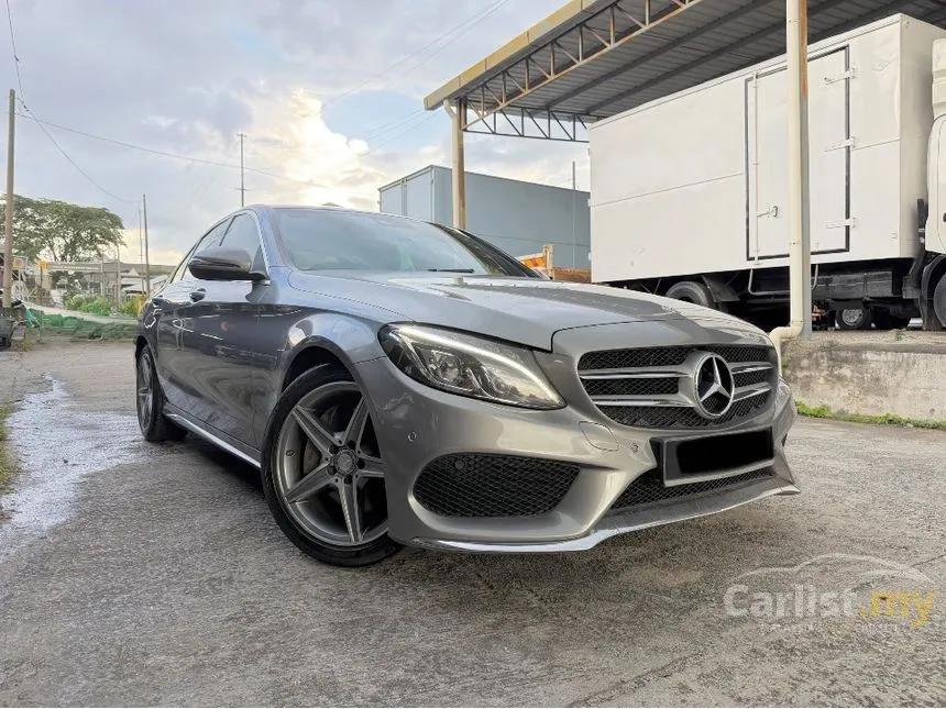 2016 Mercedes-Benz C250 AMG Line Sedan