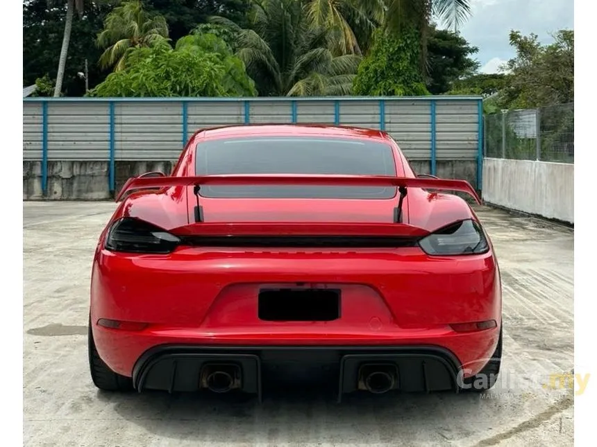 2023 Porsche 718 Cayman GT4 RS Coupe