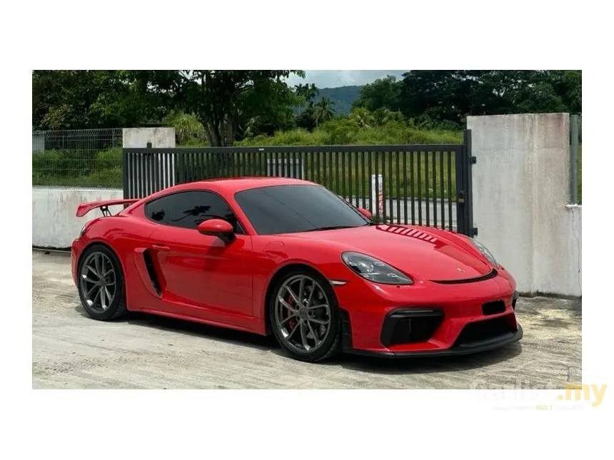 2023 Porsche 718 Cayman GT4 RS Coupe