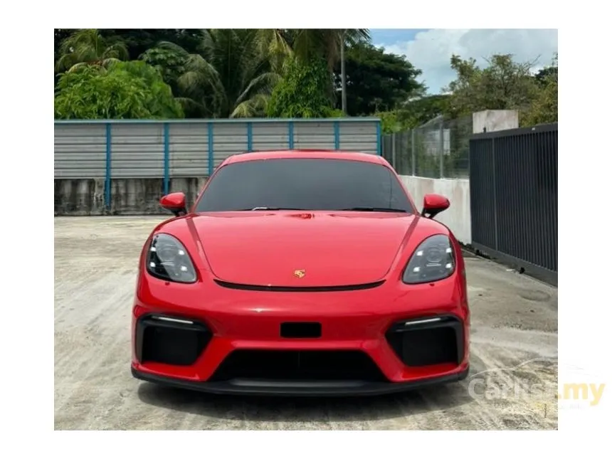 2023 Porsche 718 Cayman GT4 RS Coupe