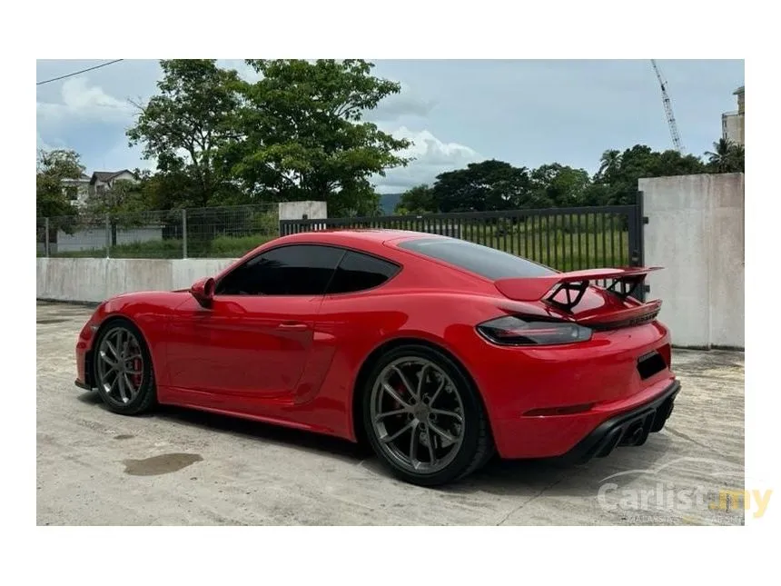 2023 Porsche 718 Cayman GT4 RS Coupe