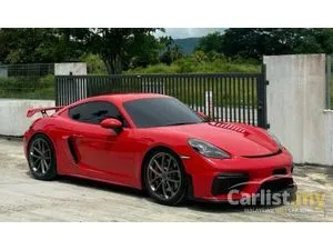 2023 Porsche 718 4.0 Cayman GT4 RS Coupe