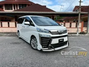 2018 Toyota Vellfire 2.5 ZA MPV