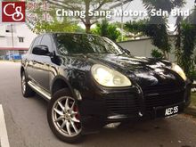 *55 NUMBER PLATE,TURBO,POWERFULL,LOW MILEAGE,VIP OWNER,NEW TYRES,VERY GOOD CONDITION,DONT MISS**2006 Porsche Cayenne 4.5 Turbo SUV