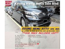 (ACTUAL YR MADE 2O14)(VL FULL SPEC)(FACELIFT)(GST INCLU)(1 OWNER)(REG 2O15)(LOW MILE LIKE NEW)(KL CHERAS AREA) TOYOTA VELLFIRE FL 3.5 VL MPV