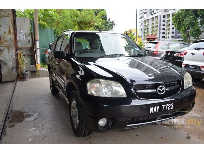 Mazda Tribute 2003 2 0 In Kuala Lumpur Automatic Suv Black For Rm 2003 Mazda Tribute Suv