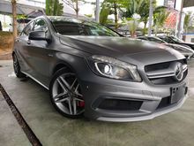 2015 Mercedes-Benz A45 AMG 2.0 4MATIC Japan Spec Matte Colour Paint Unregister for sale