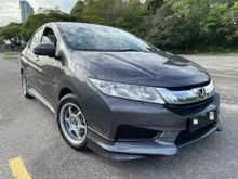 Honda City 1.5 V i-VTEC Sedan (A) 3 YEAR WARRANTY ONE OWNER V S