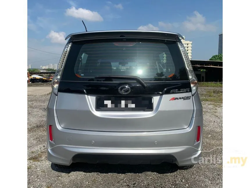 2016 Perodua Alza Advance (Metallic) MPV