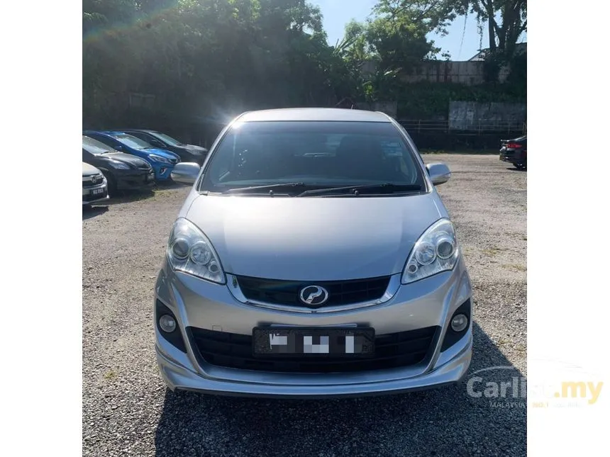 2016 Perodua Alza Advance (Metallic) MPV