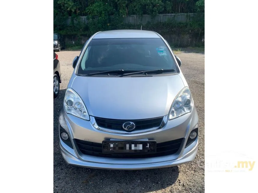 2016 Perodua Alza Advance (Metallic) MPV
