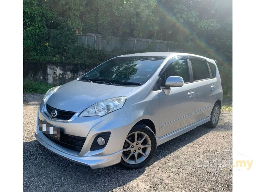 2016 Perodua Alza Advance (Metallic) MPV