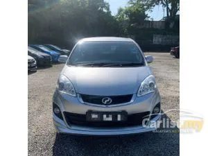 2016 Perodua Alza 1.5 Advance (Metallic) MPV