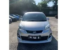 2016 Perodua Alza 1.5 Advance (Metallic) MPV, 1 OWNER/1 YEARS FREE WARRANTY/LEATHER SEATS/ANDROID PLAYER/AND LOOK NEW CONDITION.