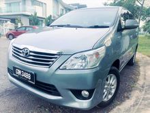 2014 Toyota Innova 2.0 G MPV (Muka RM1 Trusted dealer) (Big Size MPV) (8 Seater) (No Taxi Use) (2.0 VVT-I Engine) (Double Blower) (Good Engine)
