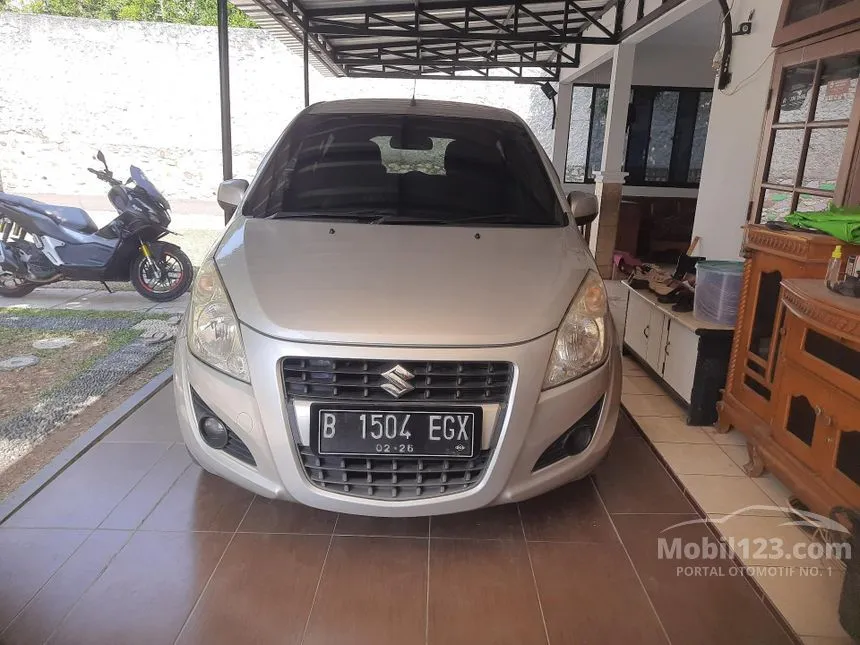 Jual Mobil Suzuki Splash 2014 1.2 di DKI Jakarta Automatic Hatchback Silver Rp 91.000.000