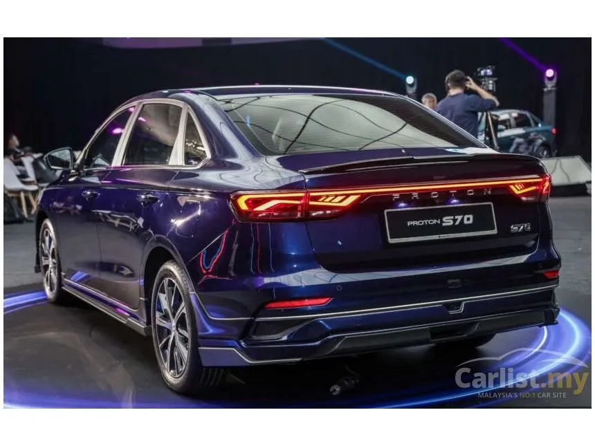 2026 Proton S70 Flagship X Sedan