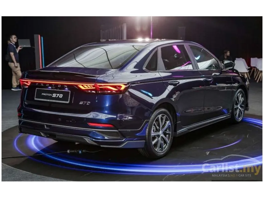 2026 Proton S70 Flagship X Sedan
