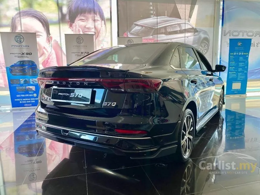 2026 Proton S70 Flagship X Sedan