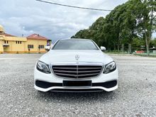 2017 Mercedes-Benz E250 2.0 Exclusive Sedan
