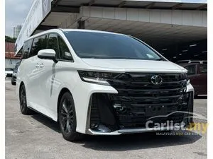 2025 Toyota Vellfire 2.4 Z Premier MPV
