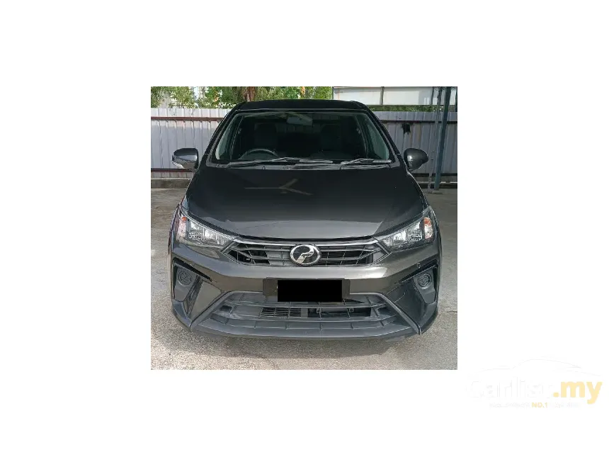 2021 Perodua Bezza G Sedan