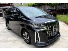 2022 Toyota Alphard 2.5 G S C Package MPV