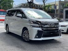 2017 Toyota Vellfire 2.5 MPV (ZG)