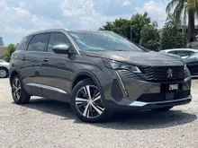 2023 Peugeot 5008 1.6 Allure SUV 7 SEATERS (A) 29K MILEAGE FULL SERVICE RECORD UNDER WARRANTY PEUGEOT UNTIL 2028